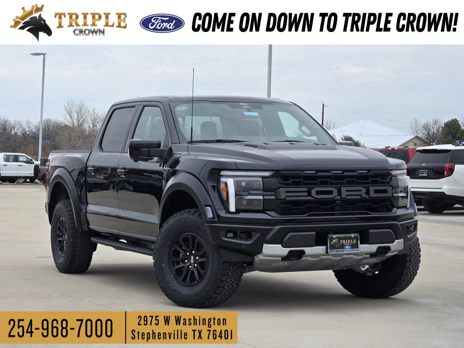 2026 Ford F-150 Raptor SuperCrew 4WD