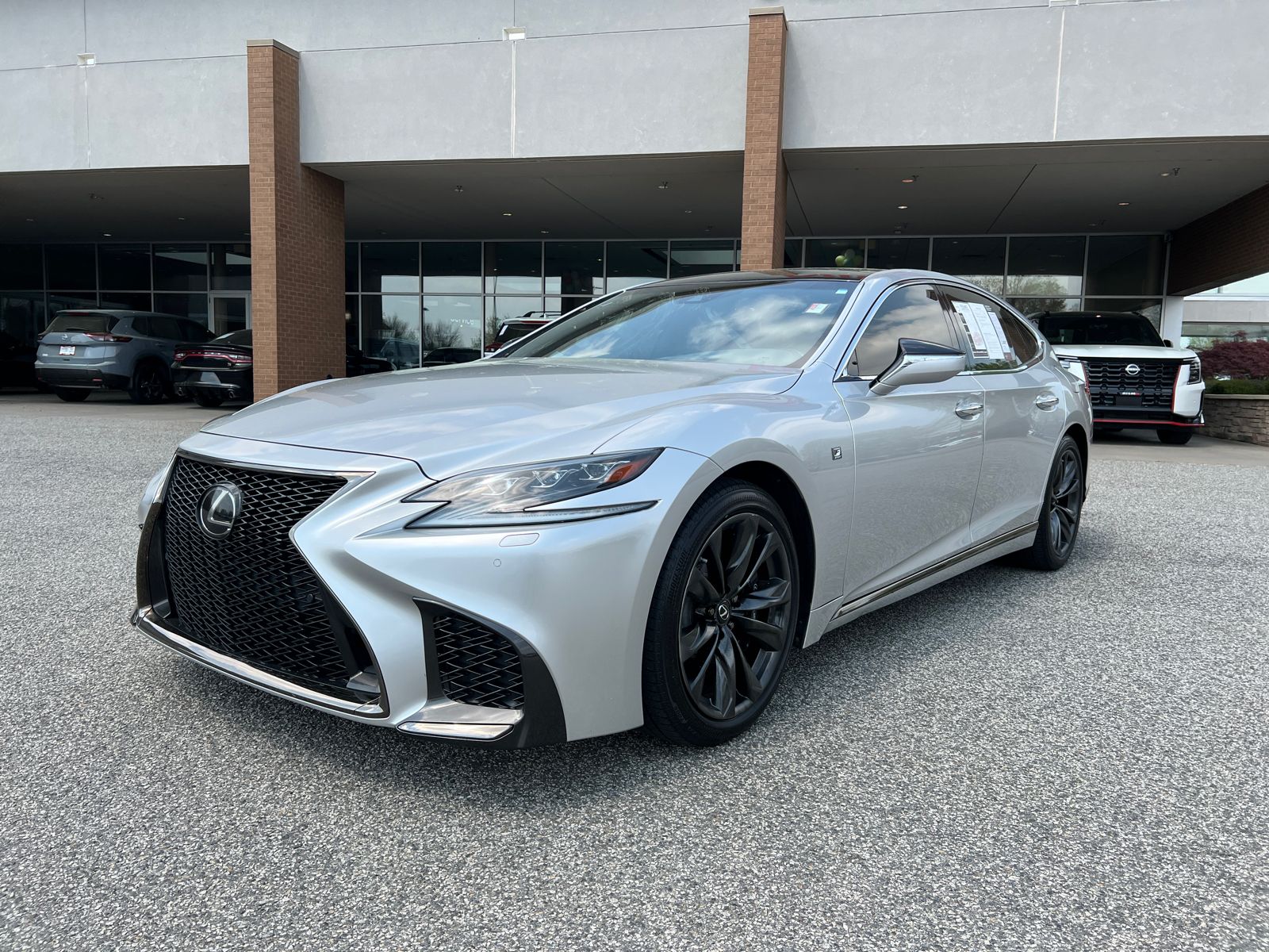 2018 Lexus LS 500 F Sport RWD
