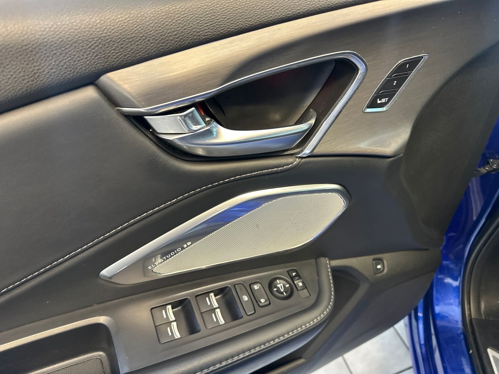 Used 2019 Apex Blue Pearl Acura A-Spec Package image 20