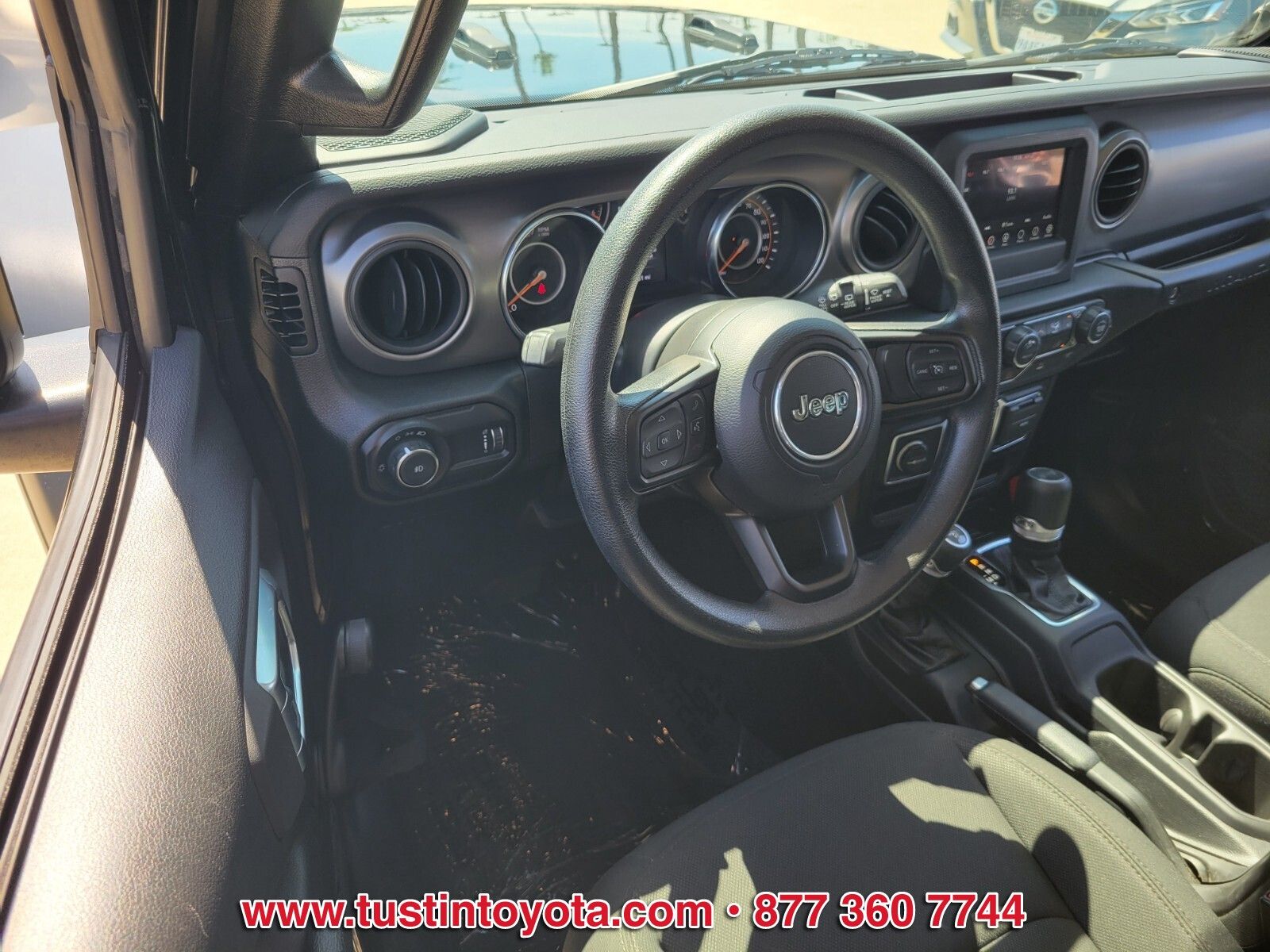 Used 2023 Black Jeep Sport image 12