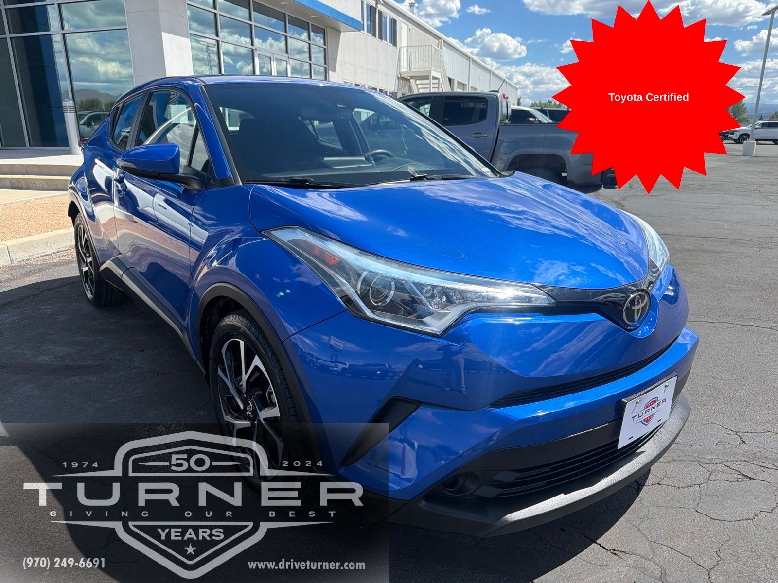  2018 Toyota C-HR XLE   