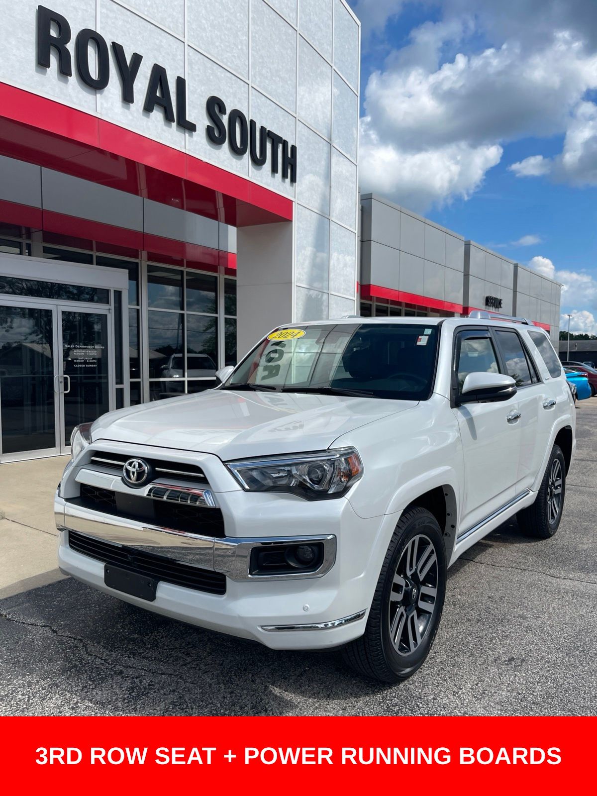 Pearl 2024 Toyota 4Runner SUV / Crossover All-Wheel Drive 5-Speed Automatic