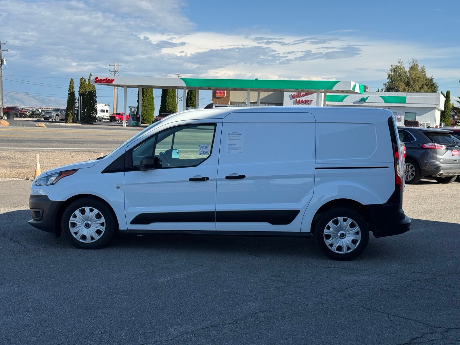 Used 2022 Ford Transit Connect Van
