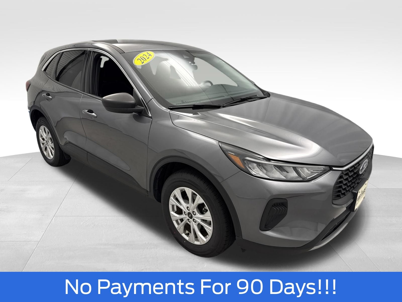 Gray Metallic 2024 Ford Escape Active AWD SUV / Crossover All-Wheel Drive 8-Speed Automatic