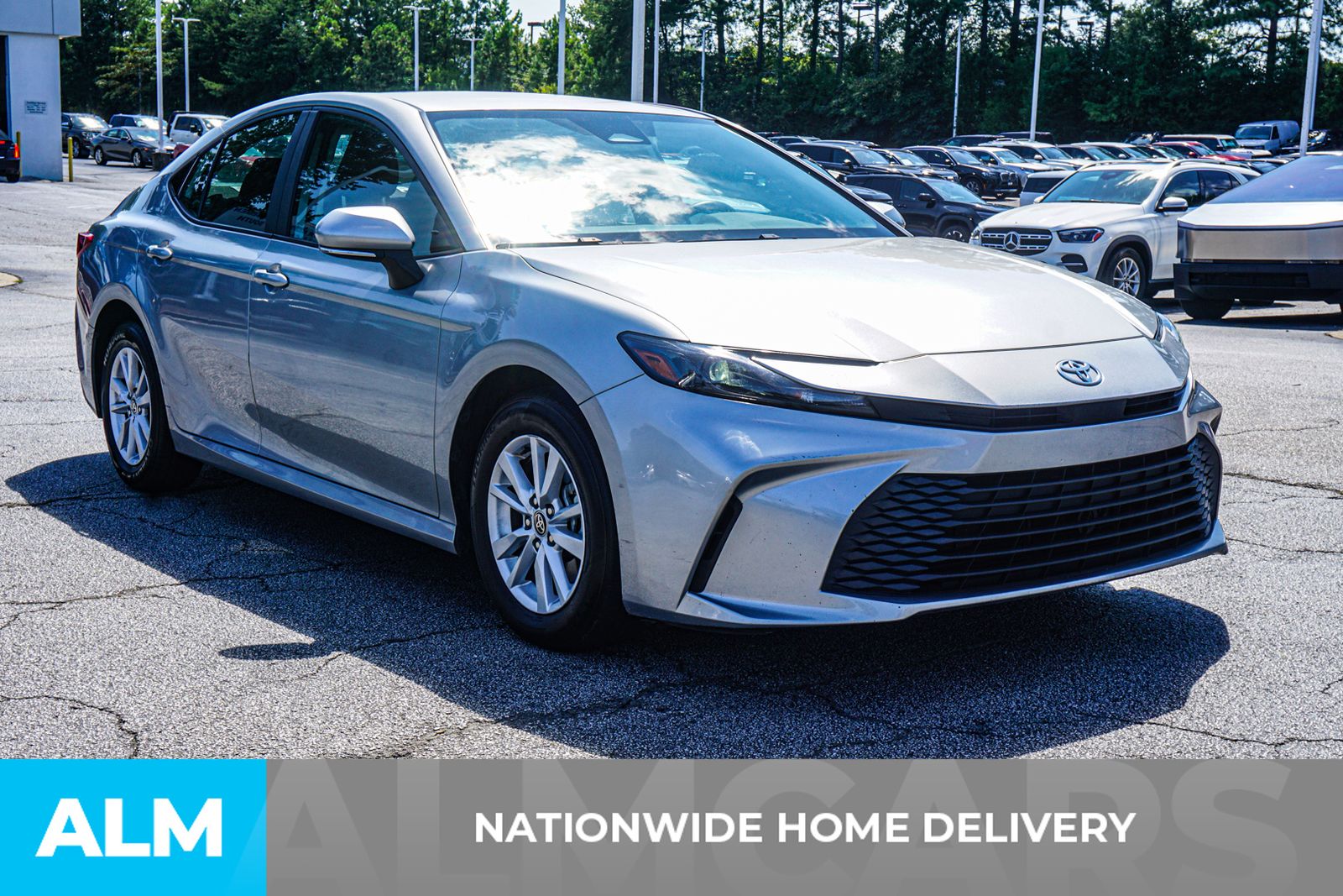 Used 2025 Silver Toyota LE image 5