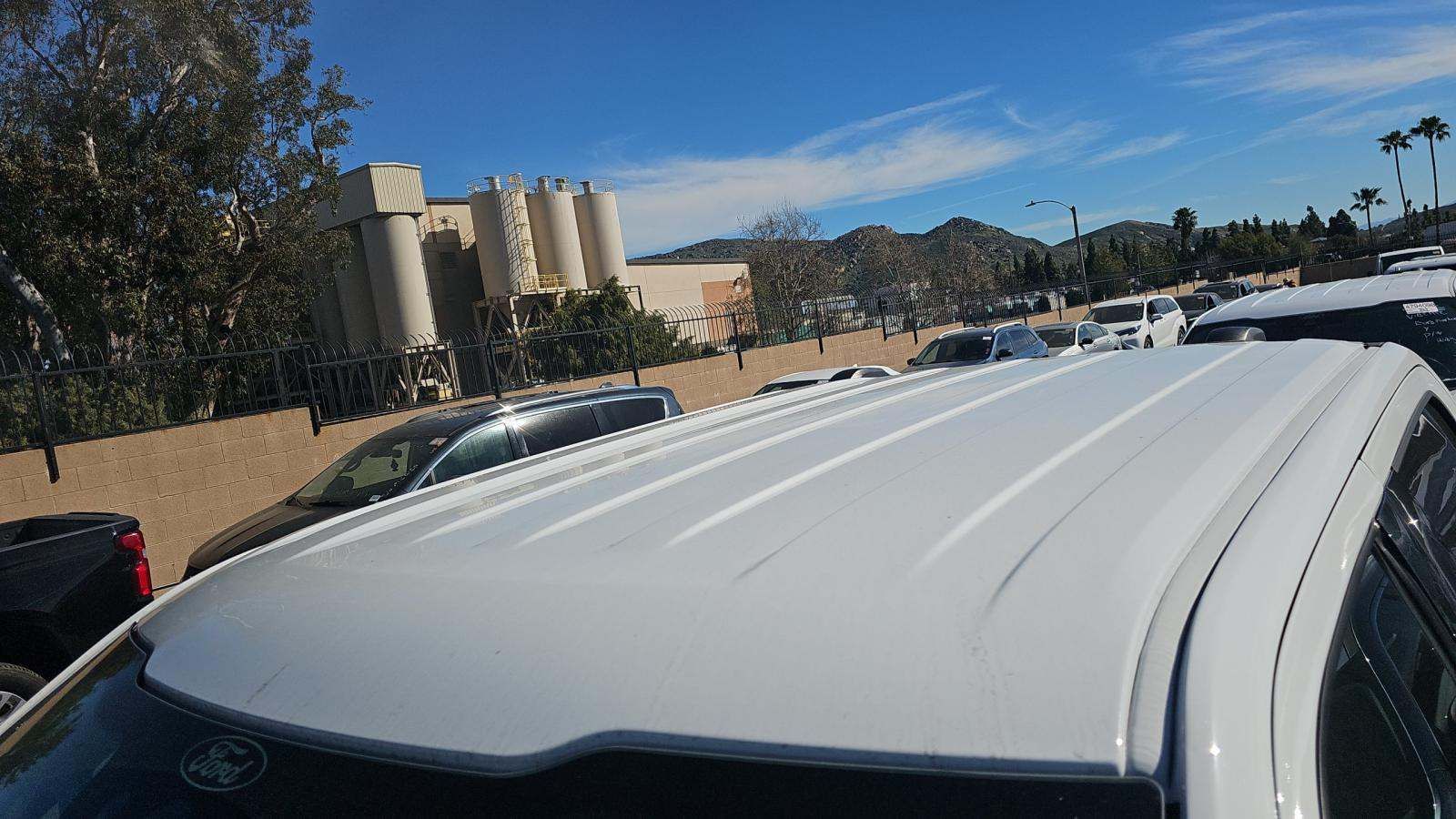 Used 2024 White Ford XLT image 17