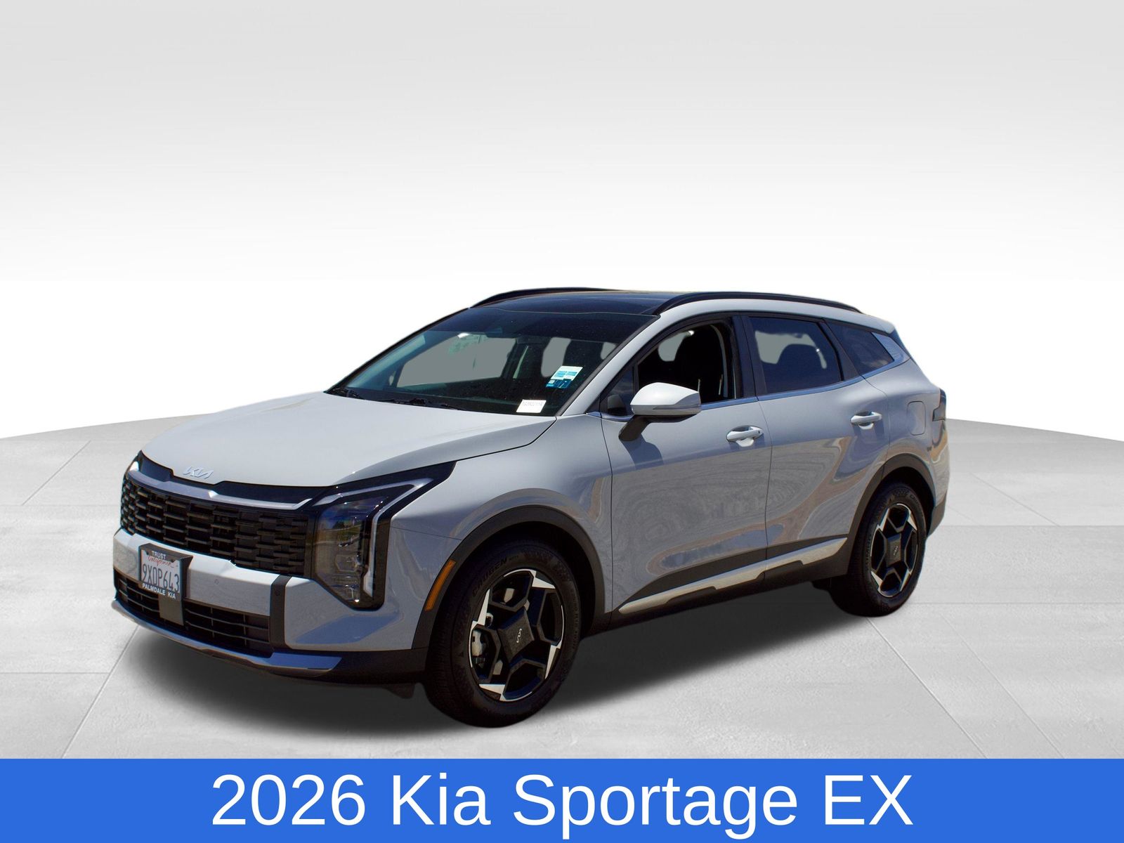 Wolf Gray 2026 Kia Sportage SUV / Crossover Front-Wheel Drive 8-Speed Automatic