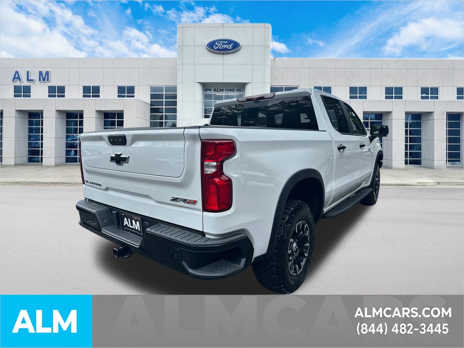 Used 2022 White Chevrolet ZR2 image 5