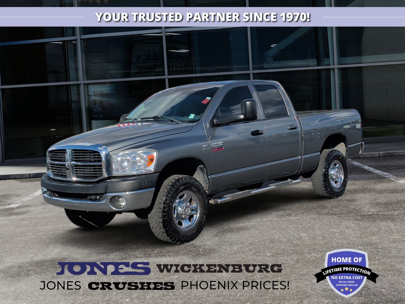 2009 Dodge RAM 2500 ST Quad Cab 4WD
