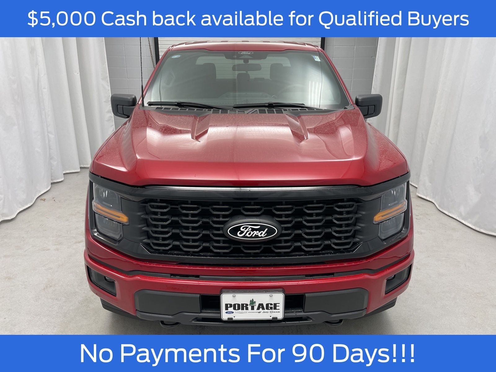 2025 Ford F-150 STX - Photo 9