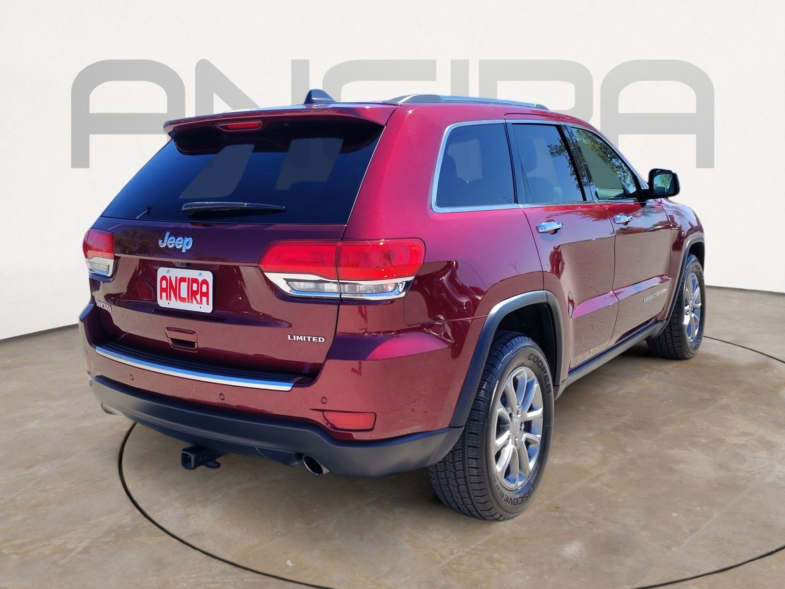 Used Car 2016 Jeep Grand Cherokee  Limited For Sale Under $12,000 In San Antonio, Texas
