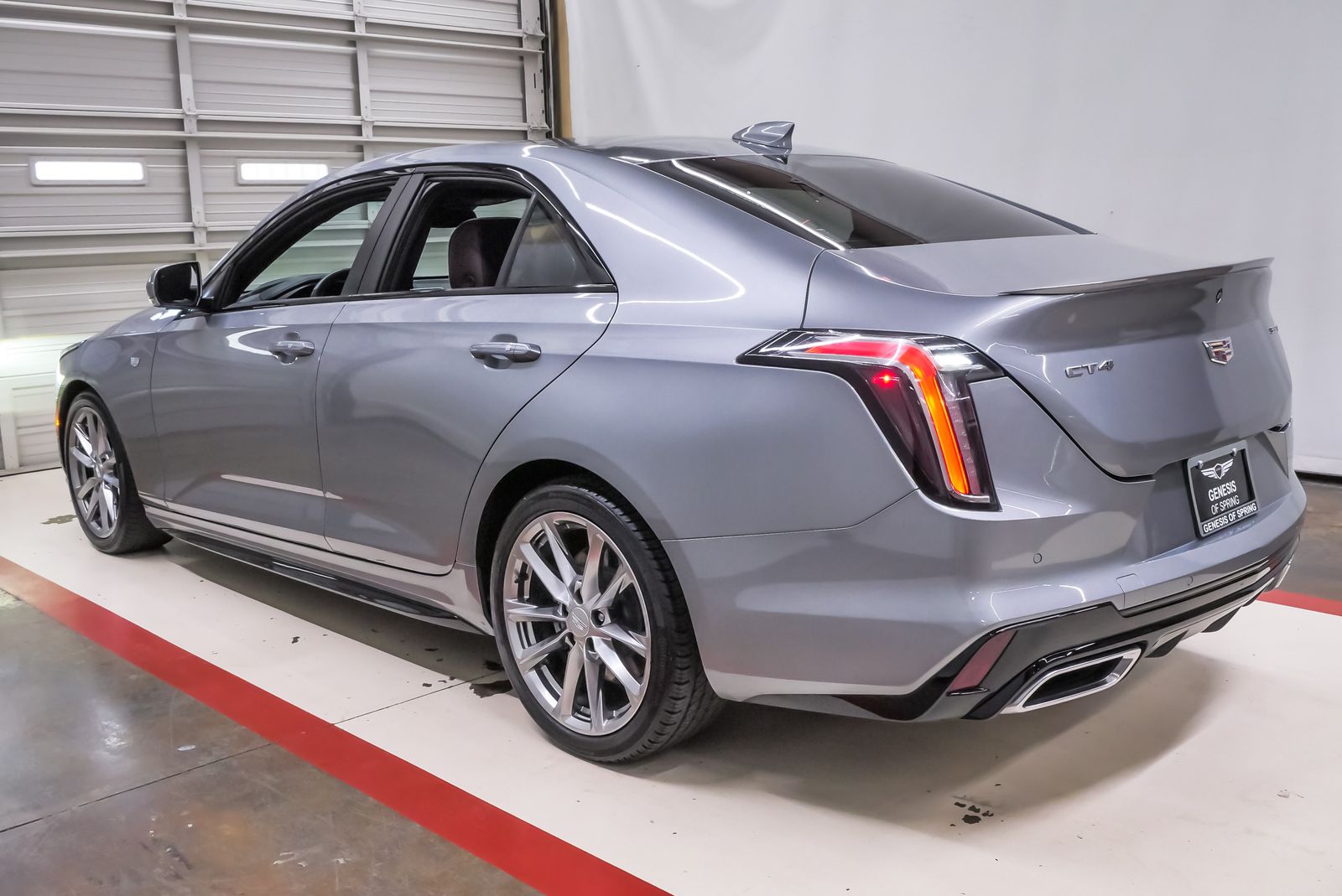 2024 Cadillac CT4 Sport Silver at Bayway Cadillac of The Woodlands