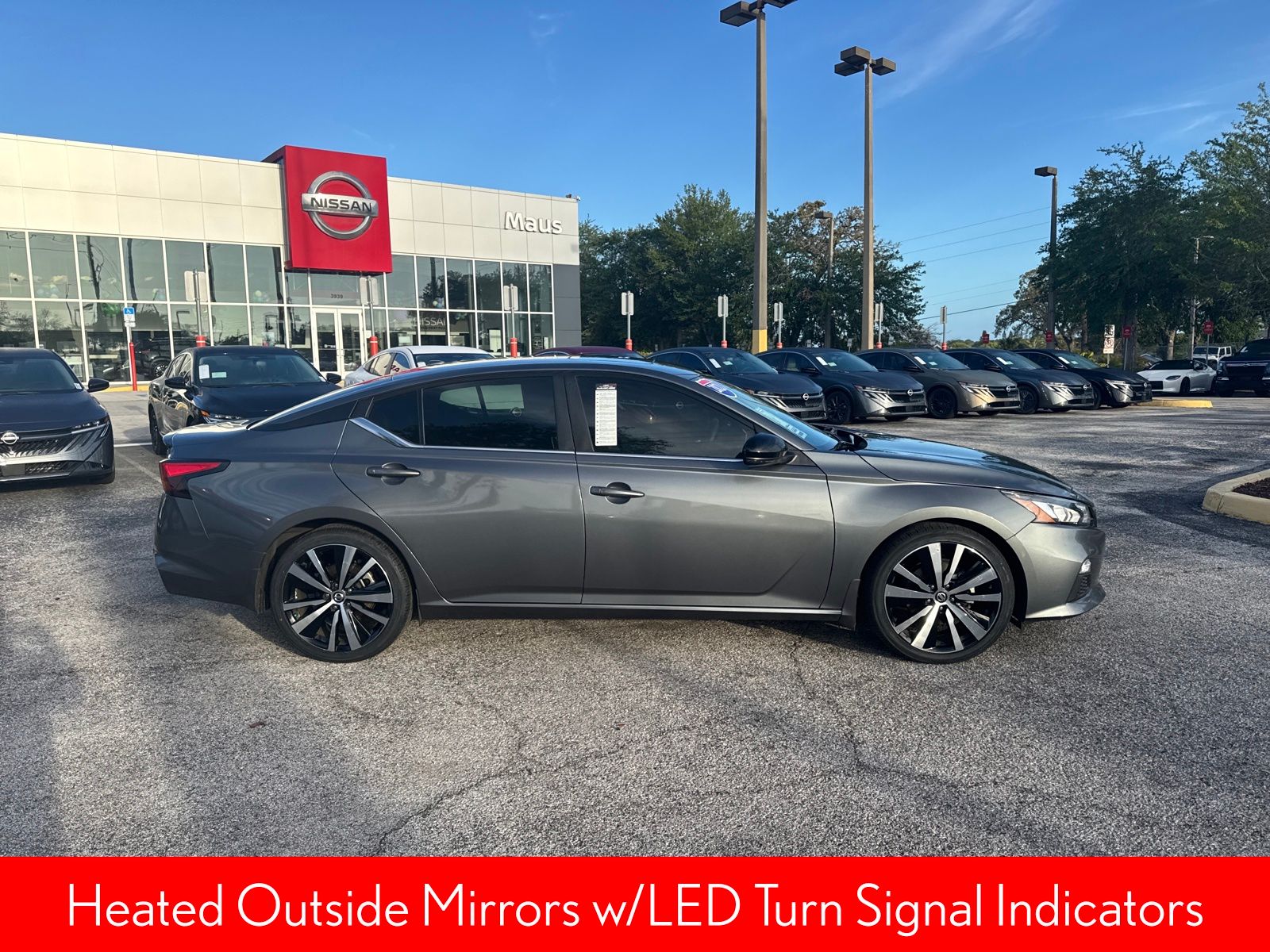 Used 2021 Nissan Altima 2.5 SR 4D Sedan