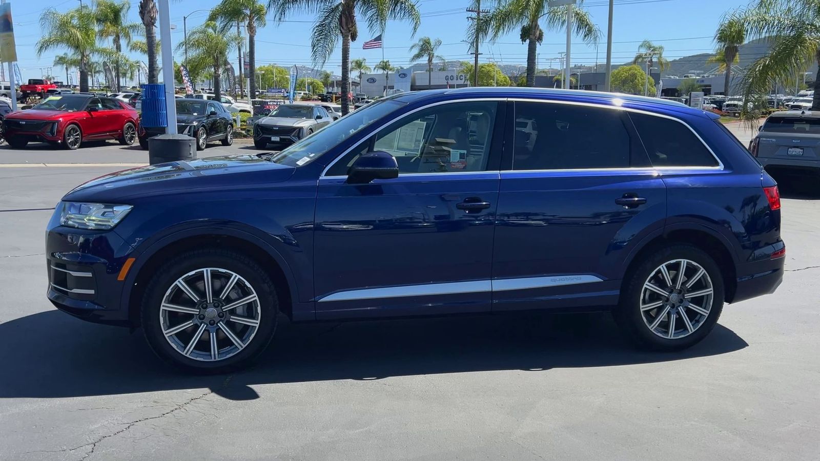 used 2019 Audi Q7 car, priced at $18,076