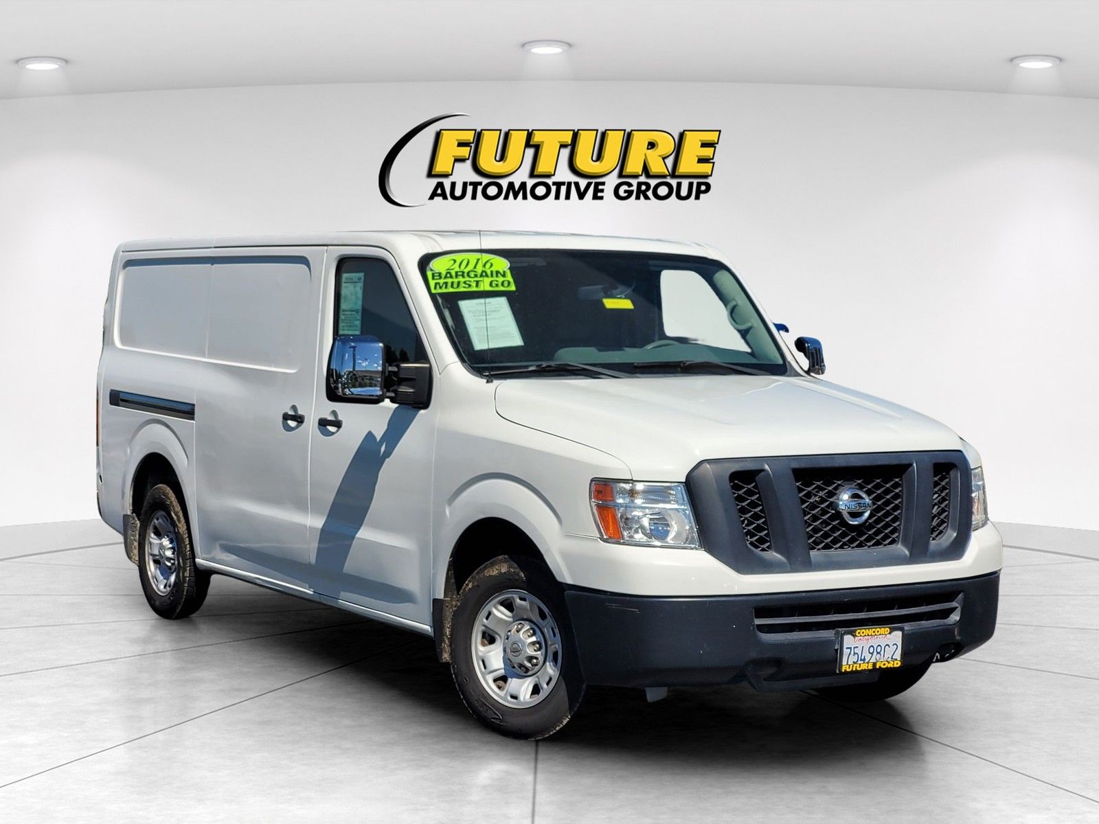 2016 Nissan NV Cargo 1500 S