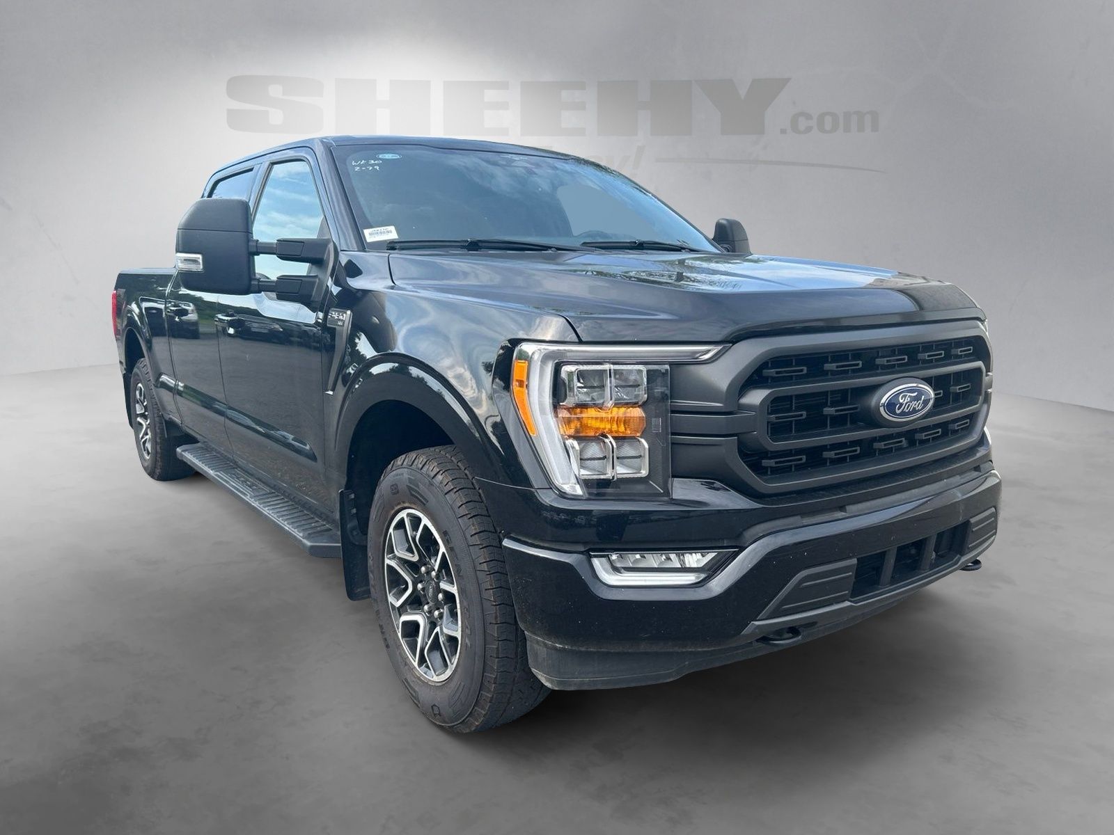 Certified Used 2023 Agate Black Metallic Ford XLT image 2