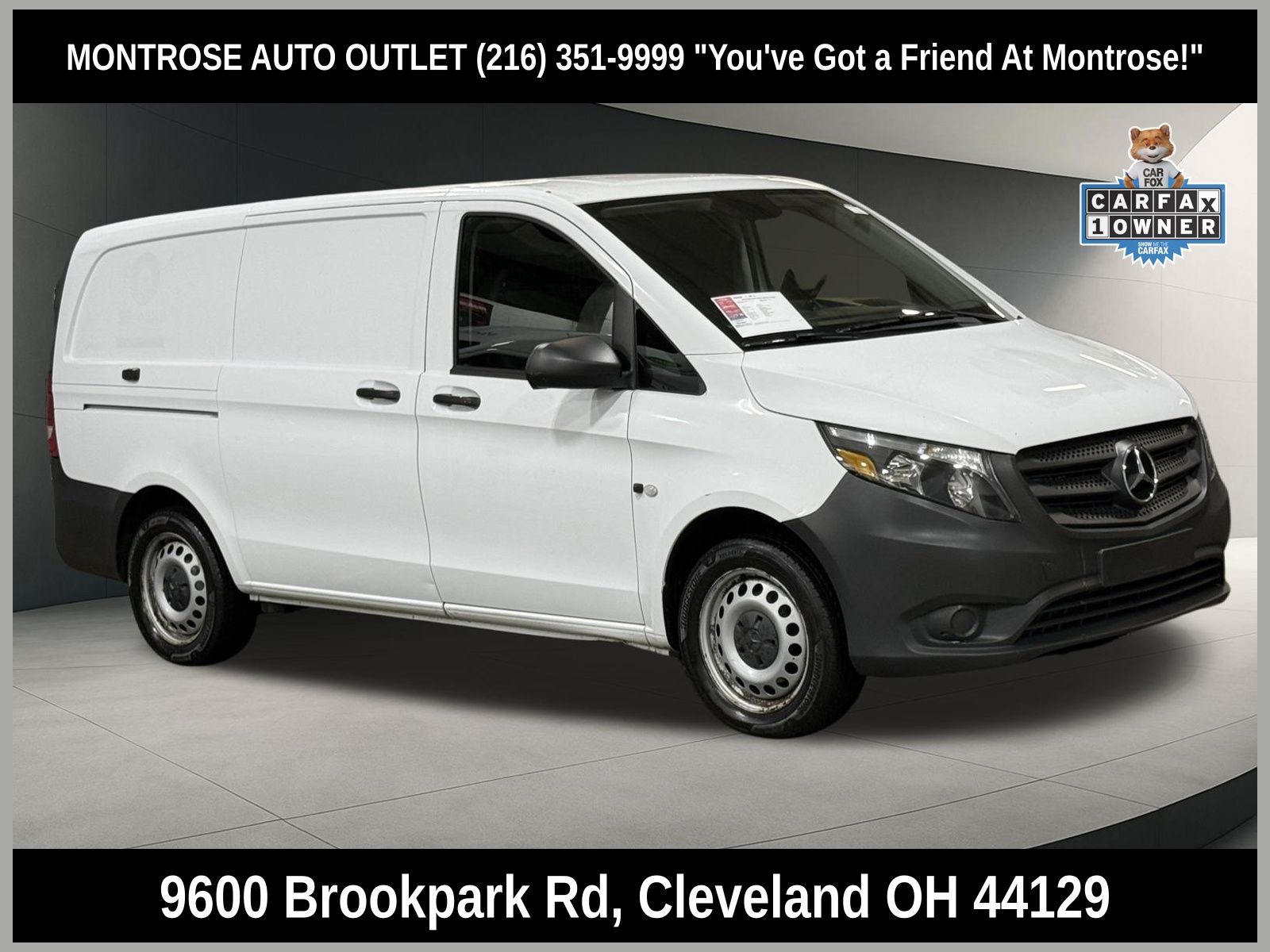 Arctic White 2019 Mercedes-Benz Metris Worker Passenger RWD Van Rear-Wheel Drive 7-Speed Automatic