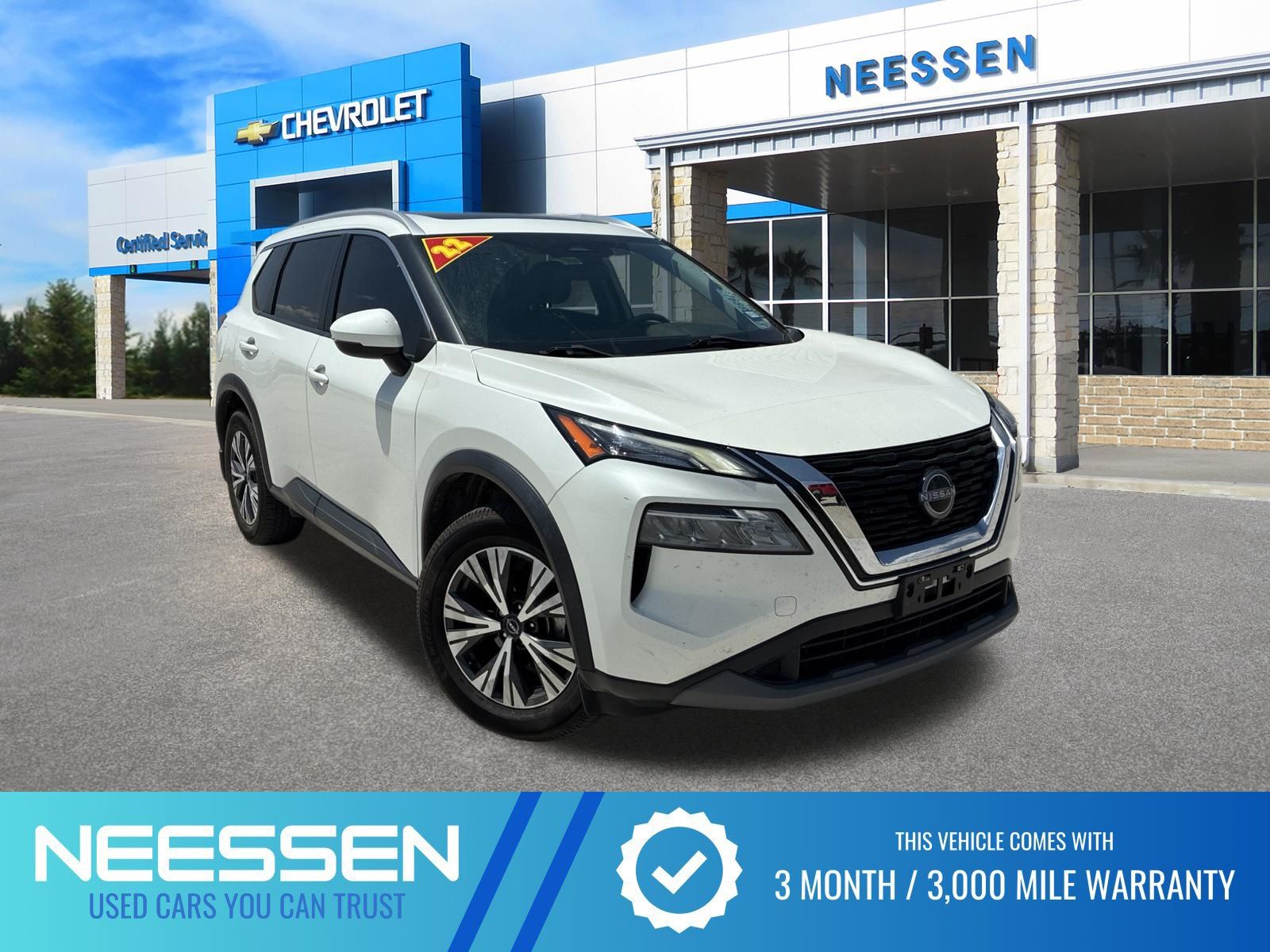 2022 Nissan Rogue SV FWD