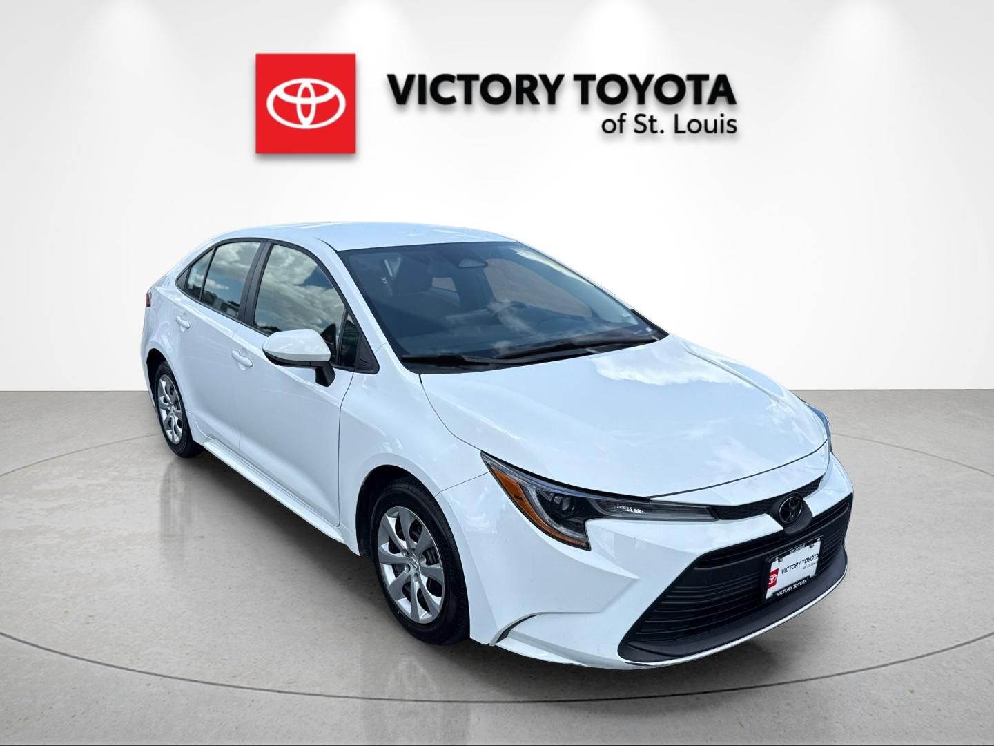 Ice Cap 2025 Toyota Corolla Sedan Front-Wheel Drive Continuously Variable Transmission