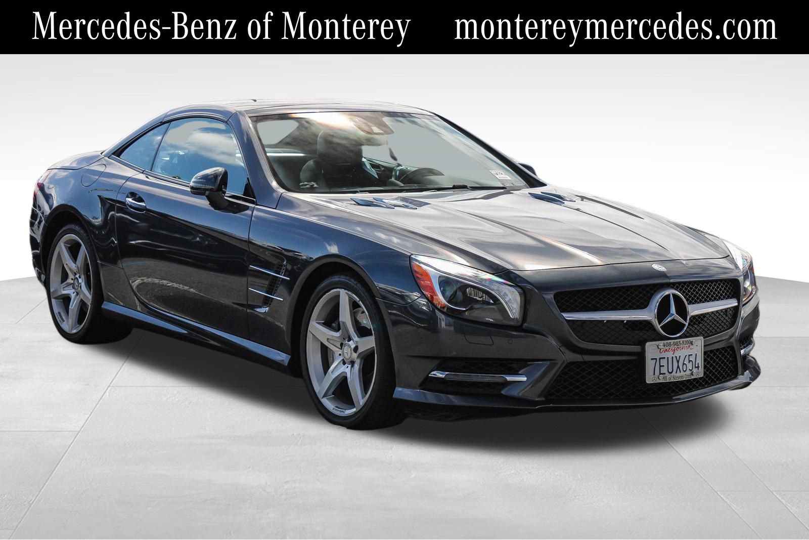 2014 Mercedes-Benz SL-Class SL550