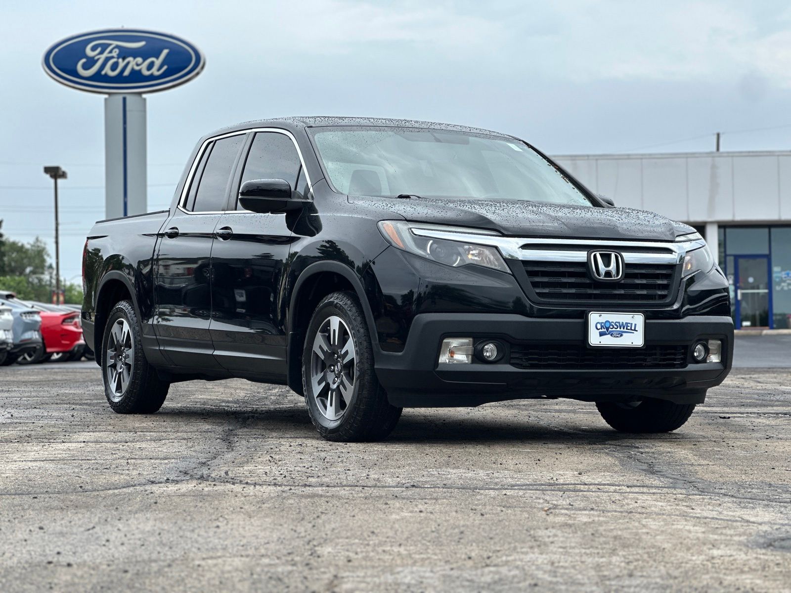 2019 Honda Ridgeline RTL's photo