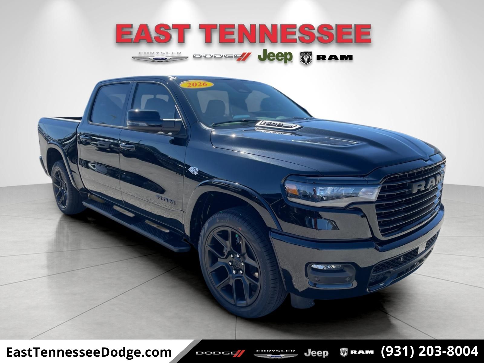 2026 RAM 1500 Laramie Crew Cab 4WD