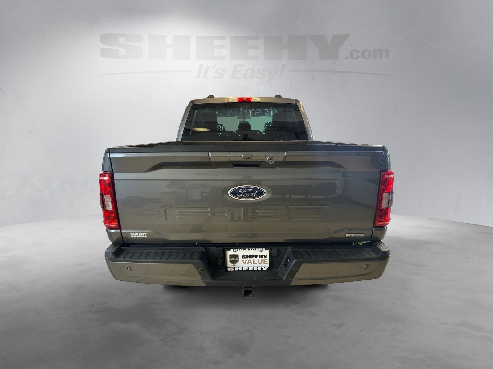 Used 2021 Carbonized Gray Metallic Ford XLT image 15
