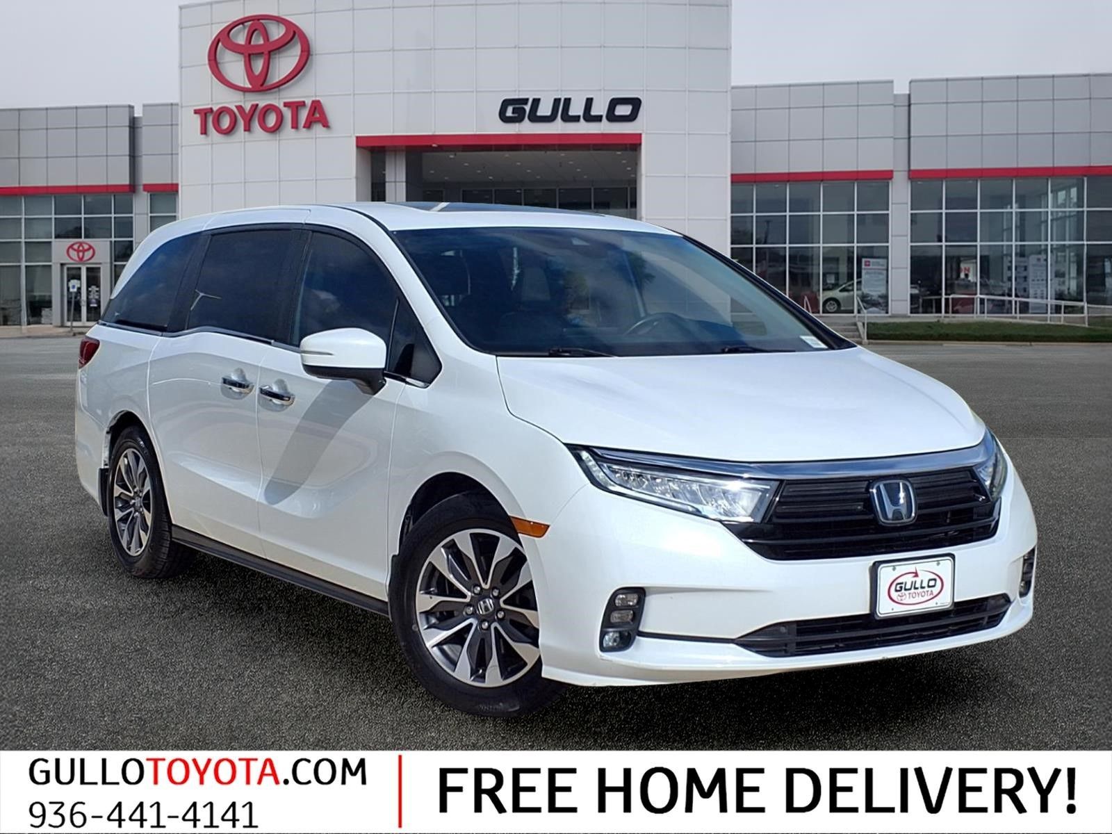 2022 Honda Odyssey EX-L White at Parkway Family Mazda