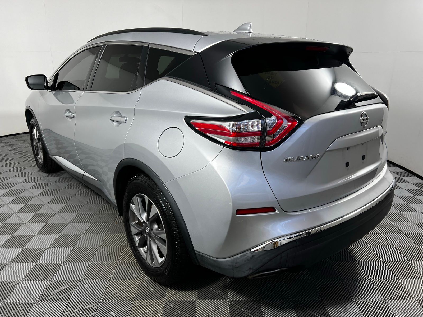 2017 Nissan Murano SV 7