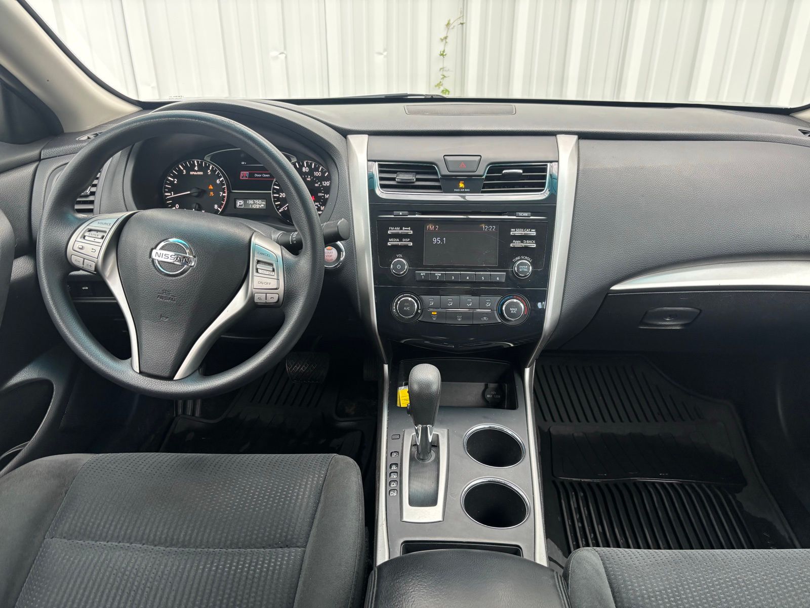 Used Car 2015 Nissan Altima  2.5 S For Sale Under $10,000 In Austin, Texas