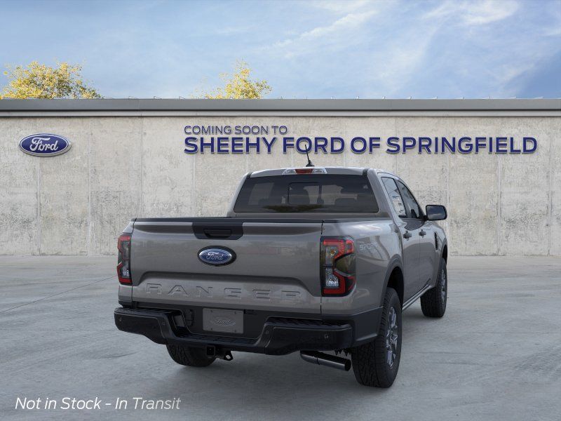 New 2026 Carbonized Gray Metallic Ford XLT image 8