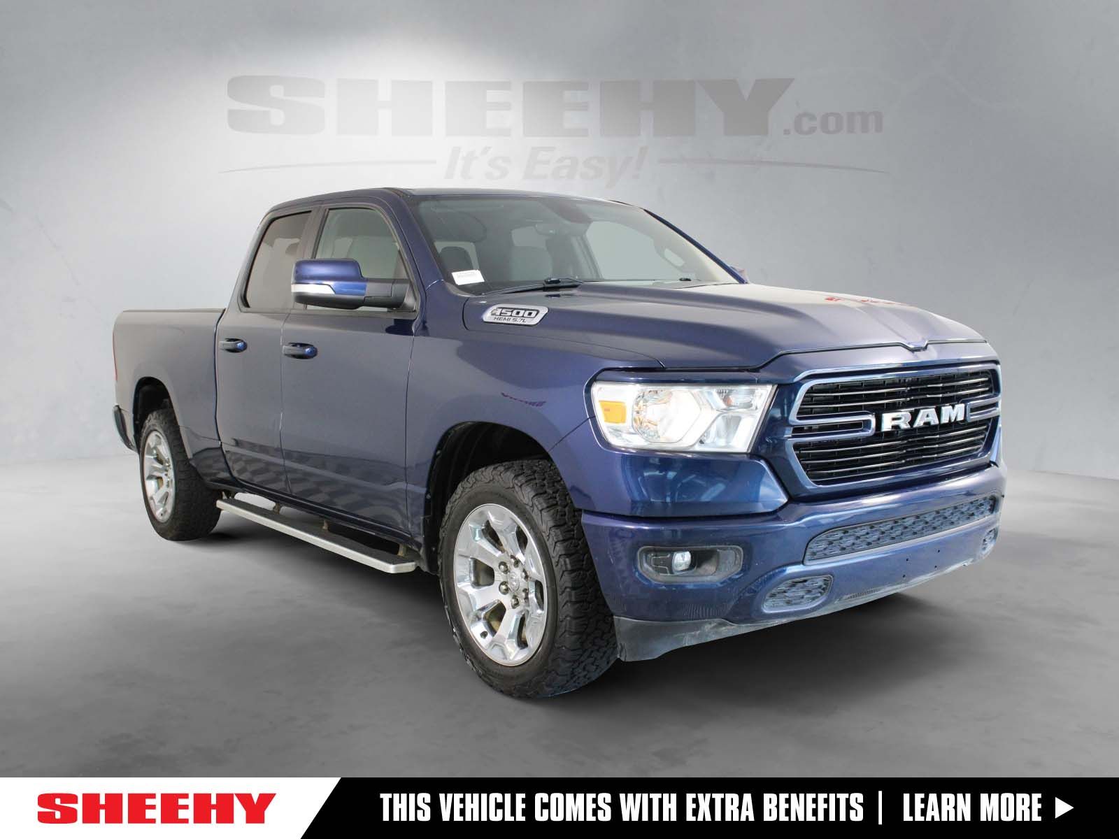 2019 RAM 1500 Big Horn Quad Cab 4WD