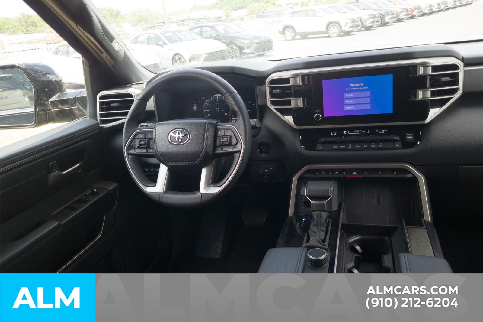 Used 2025 Midnight Black Metallic Toyota SR5 image 21