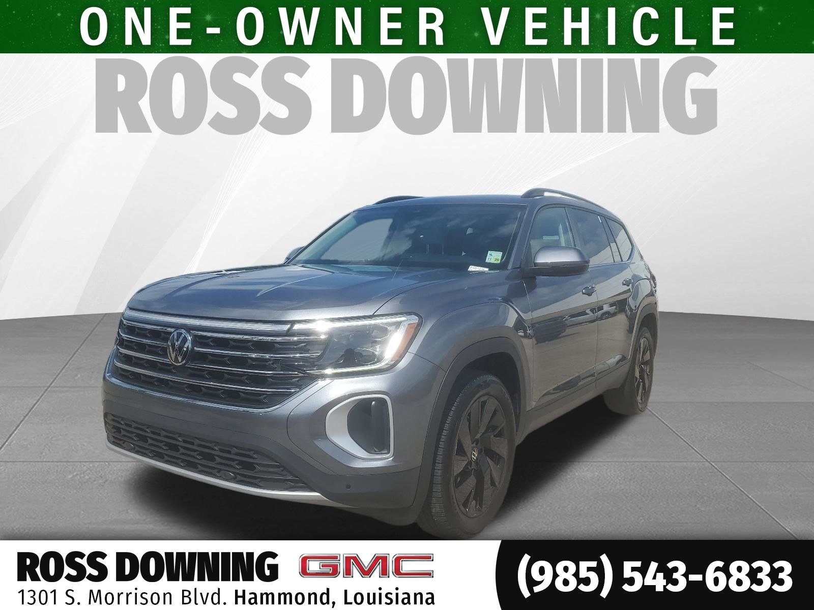 2024 Volkswagen Atlas 2.0T SE w/Technology - 0