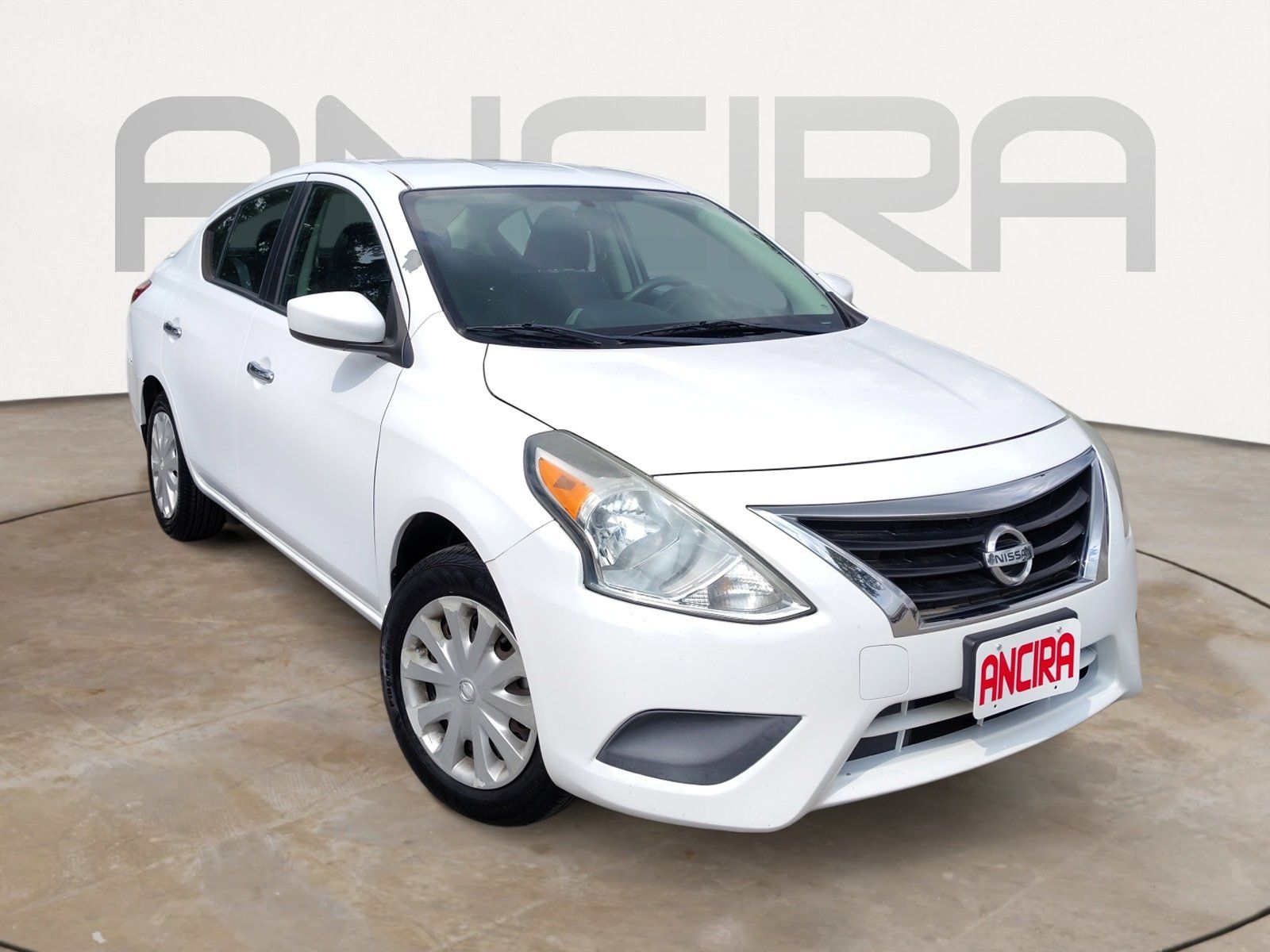 Used Car 2017 Nissan Versa  1.6 Sv For Sale Under $12,000 In San Antonio, Texas