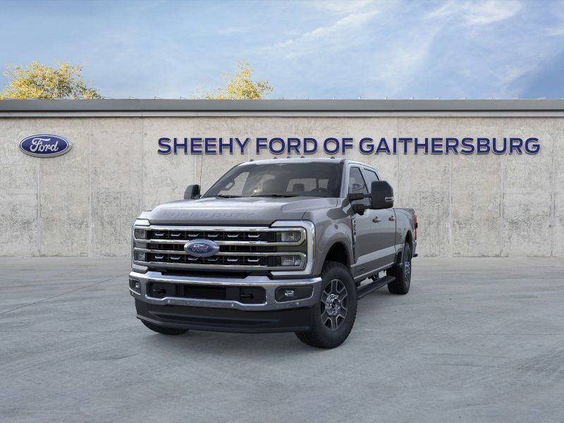 New 2026 Carbonized Gray Metallic Ford Lariat image 3