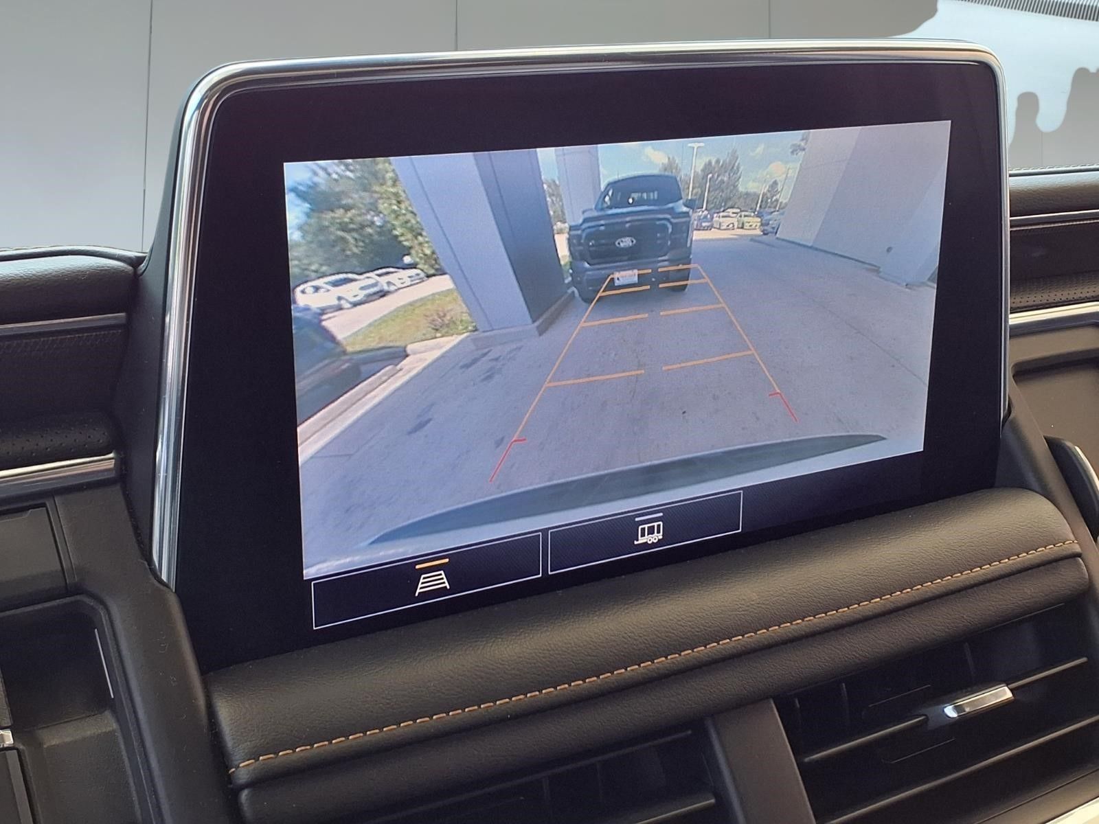 2021 GMC Yukon XL AT4 White at Classic Chevrolet Galveston