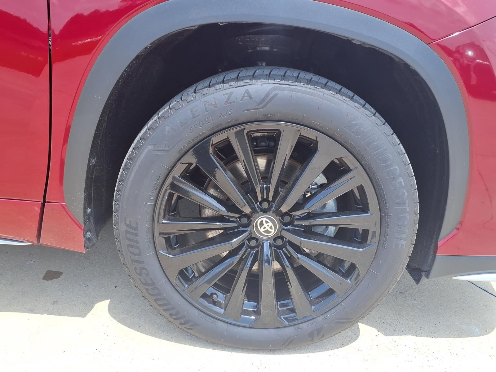 2026 Toyota Highlander XSE Red at Don McGill Toyota