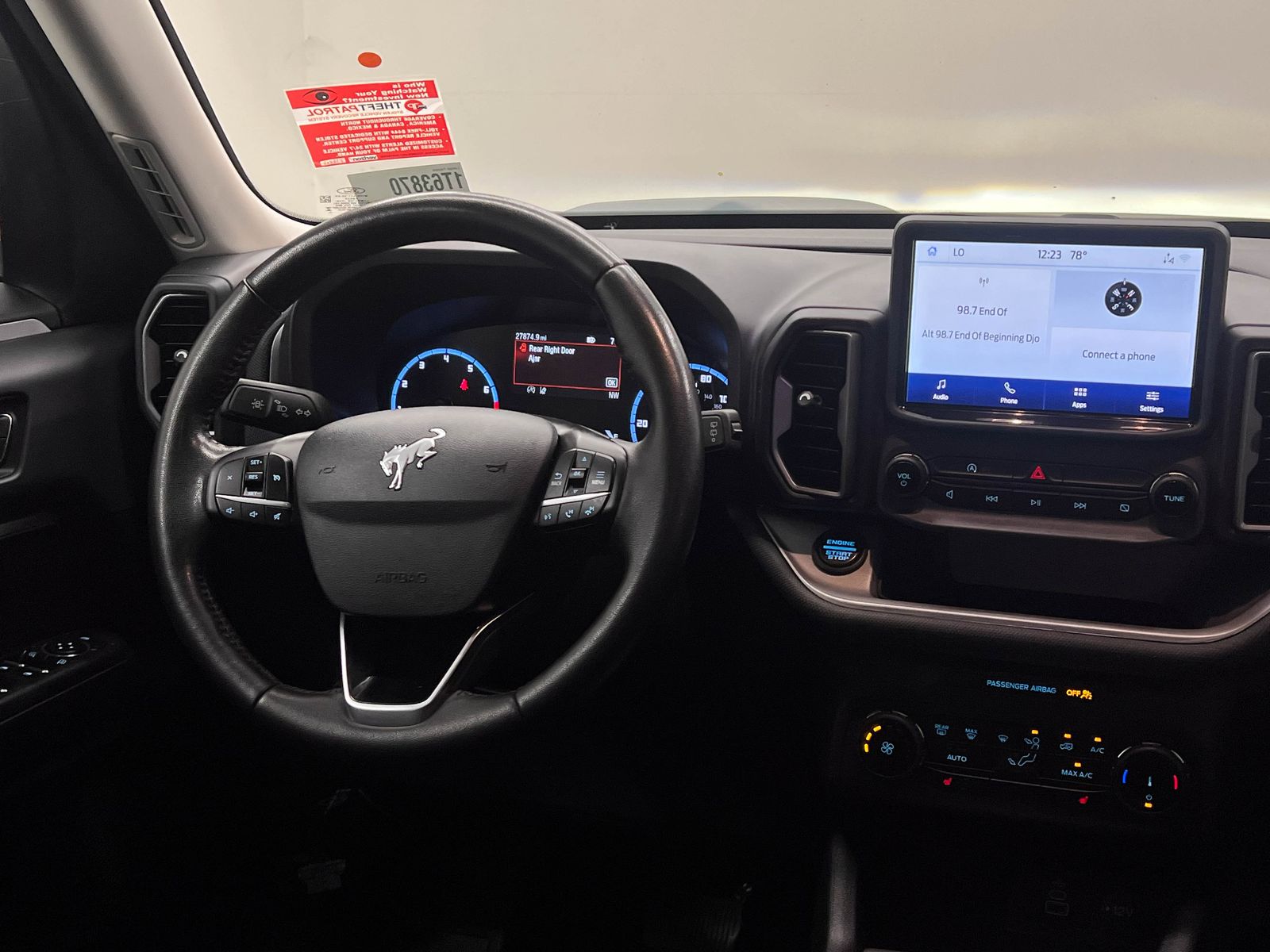 used 2023 Ford Bronco Sport car, priced at $23,888