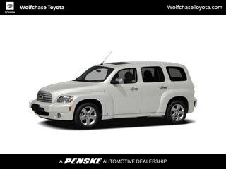 Arctic Ice 2010 Chevrolet HHR 2LT FWD Wagon Front-Wheel Drive