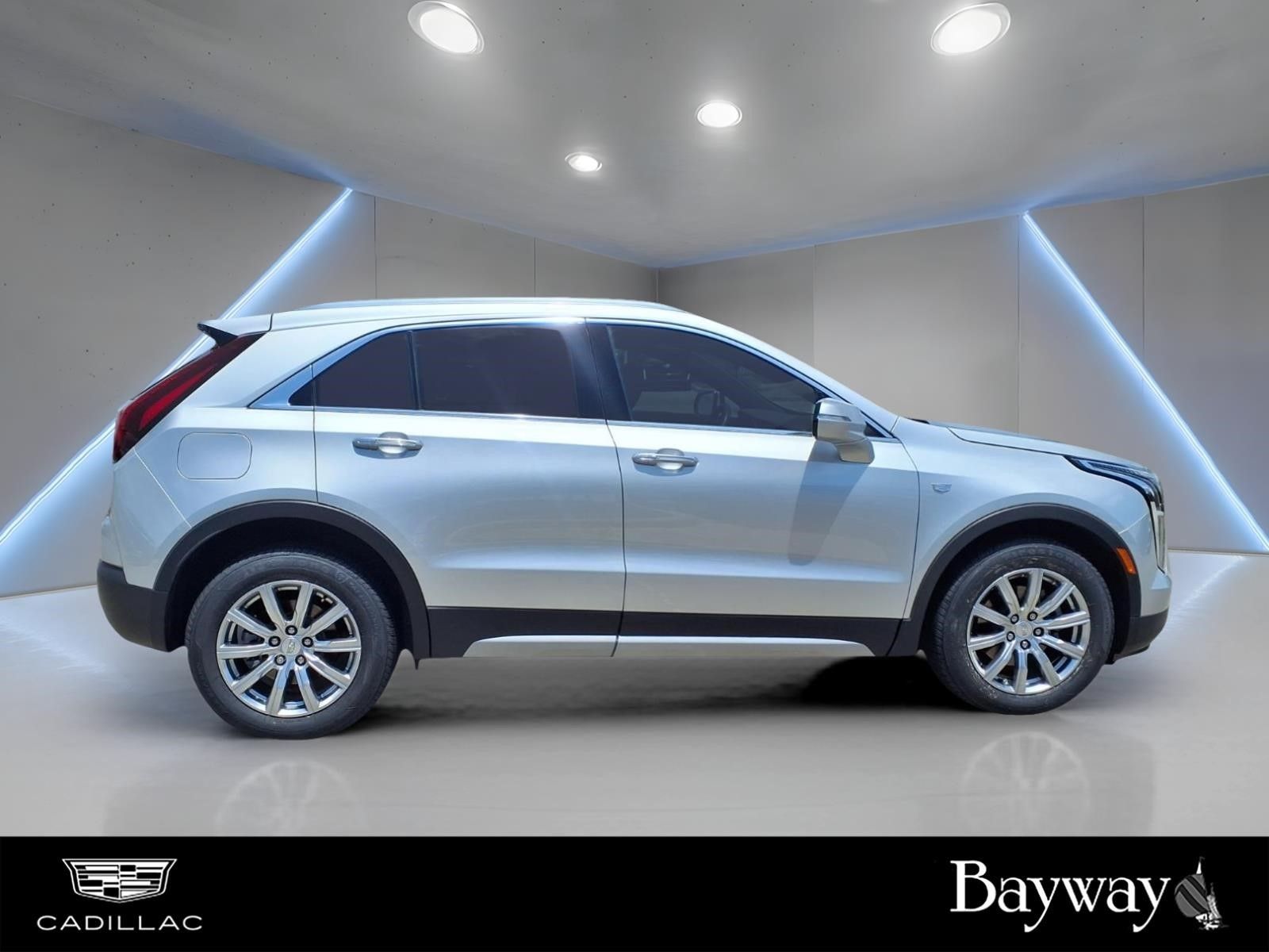 2021 Cadillac XT4 Premium Luxury Silver at Tom Peacock Cadillac