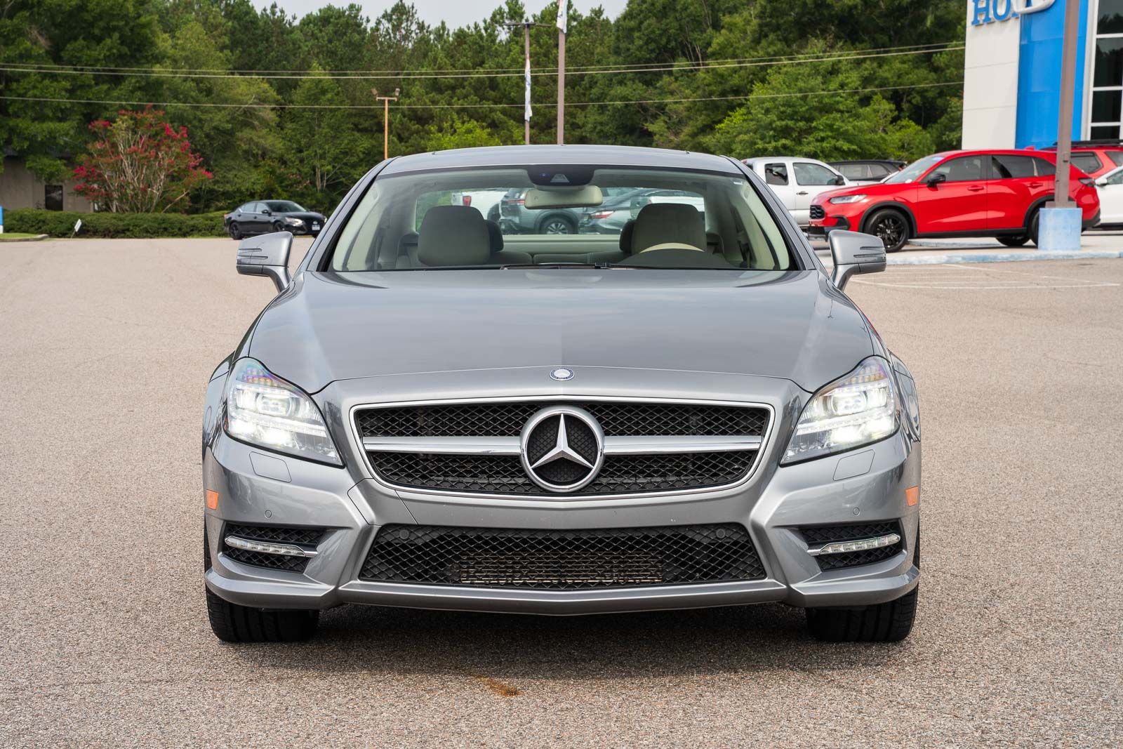 Used 2014 Mercedes-benz CLS Sedan