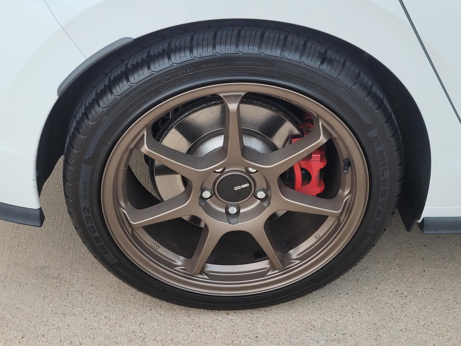 used 2024 Volkswagen Golf GTI car, priced at $27,990