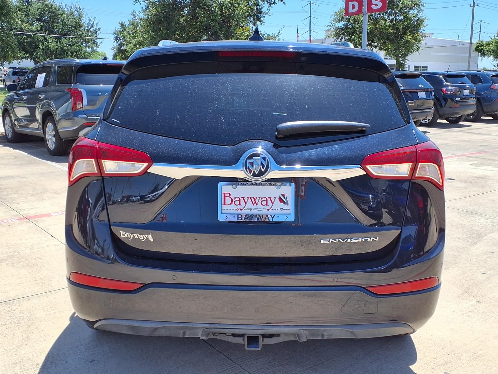 2020 Buick Envision Essence Blue at Classic Elite Chevrolet Sugar Land