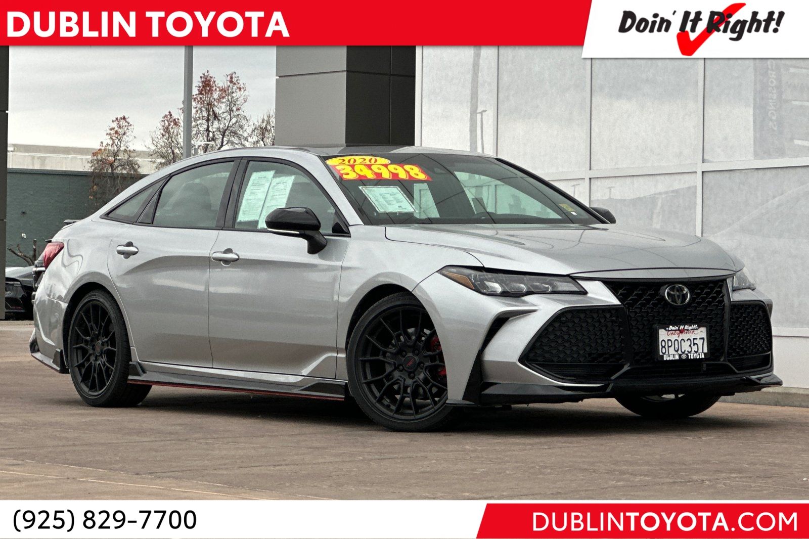 2020 Toyota Avalon TRD FWD