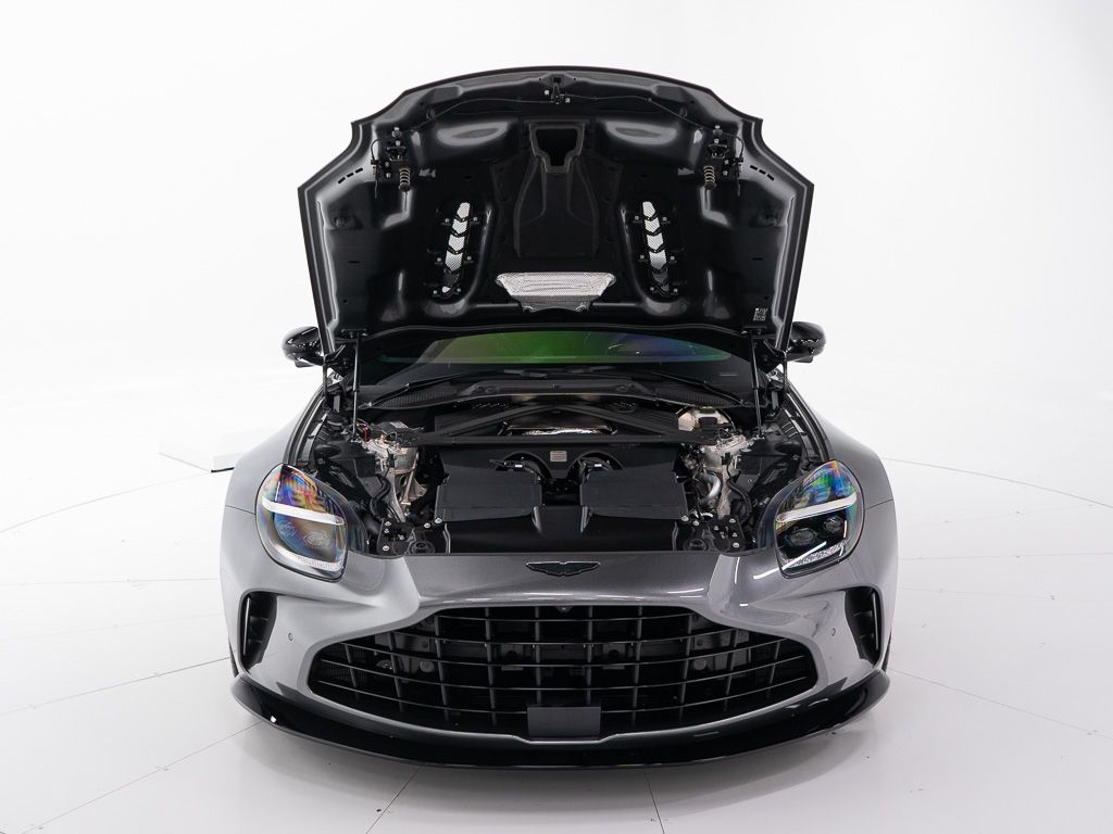Certified Used 2026 Magnetic Silver Aston Martin  image 37