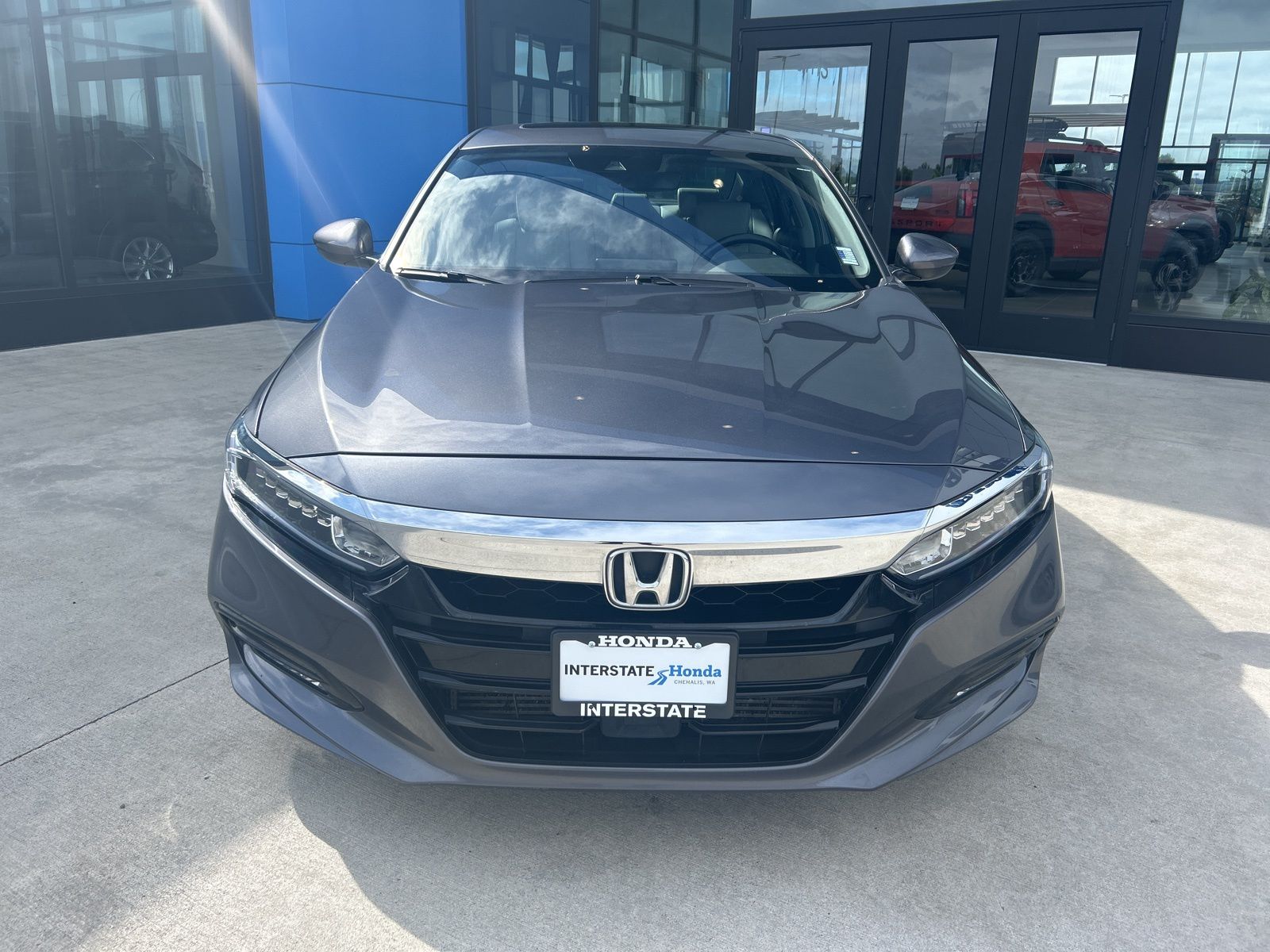 Used 2018 Honda Accord EX-L with VIN 1HGCV1F5XJA185128 for sale in Chehalis, WA
