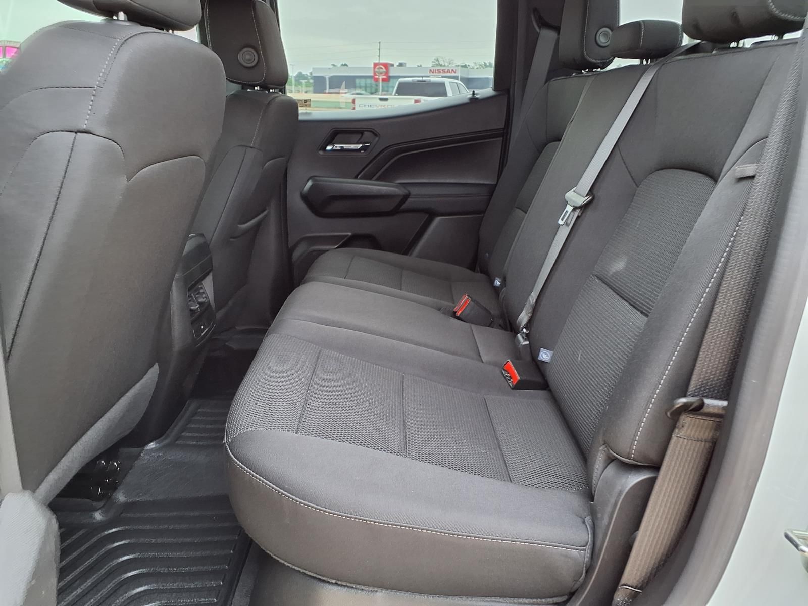 2024 GMC Canyon Elevation White at Big Star Buick GMC