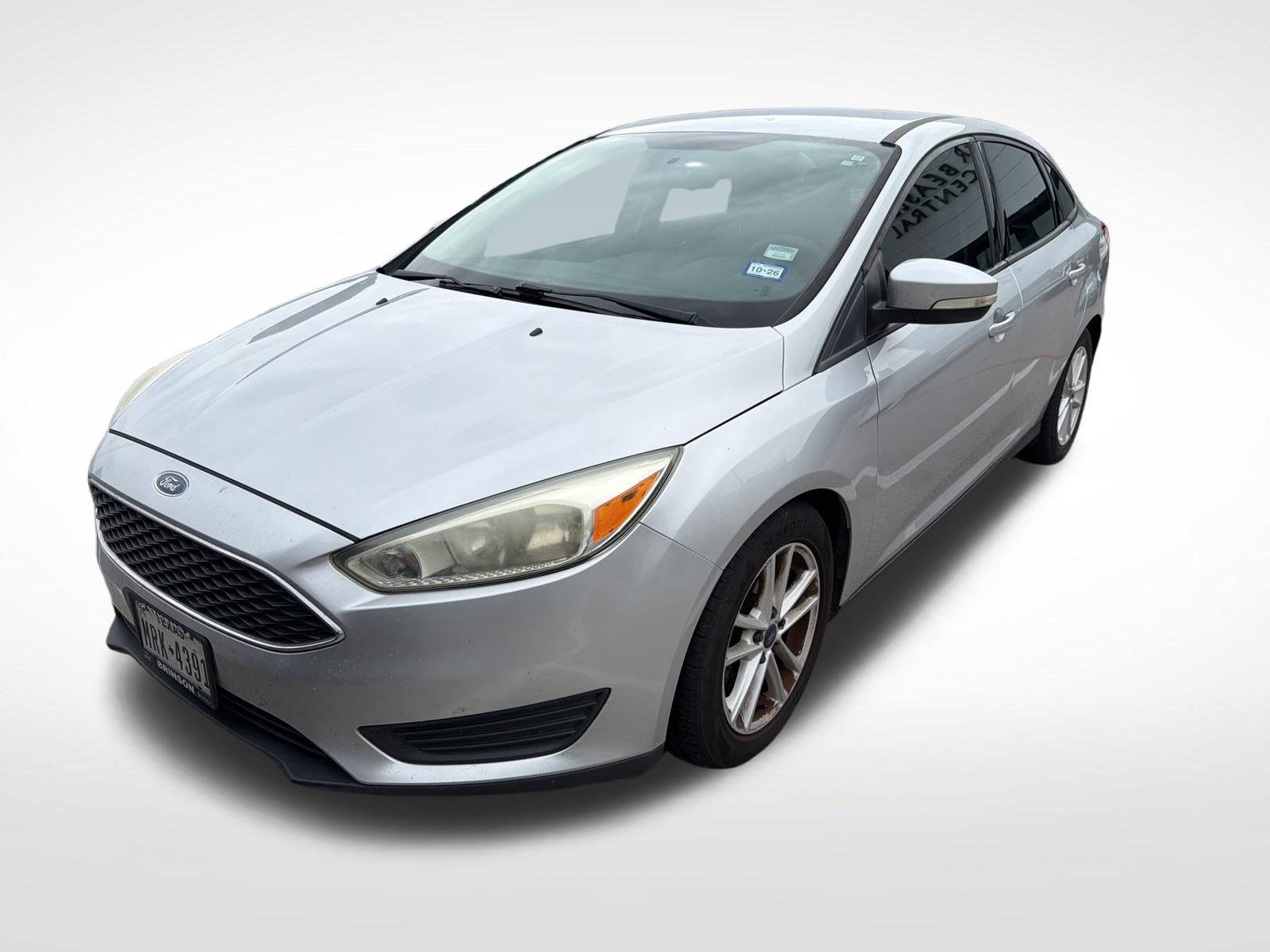 Ingot Silver 2016 Ford Focus SE Sedan Front-Wheel Drive Automatic
