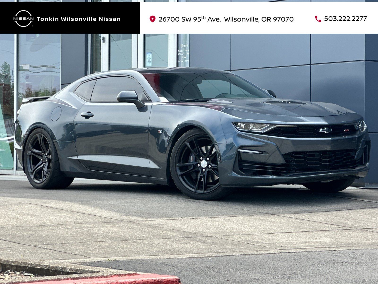 2023 Chevrolet Camaro 6.2 1SS's photo